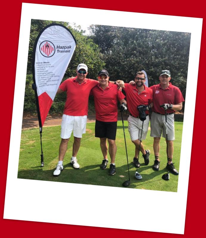 Hazpak Golf Day 27 September 2018